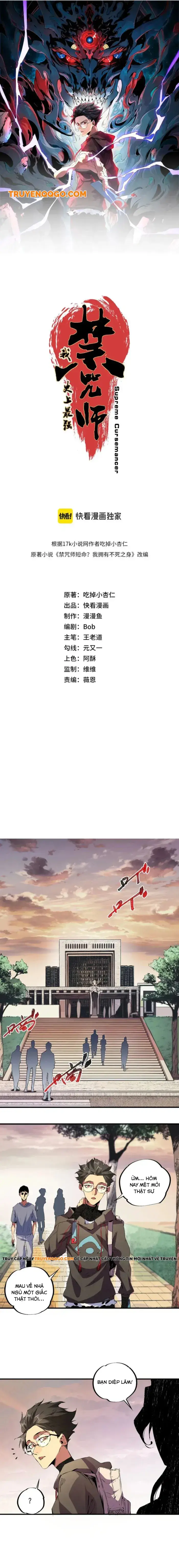 Đệ Nhất Nguyền Sư [Chap 1-16]