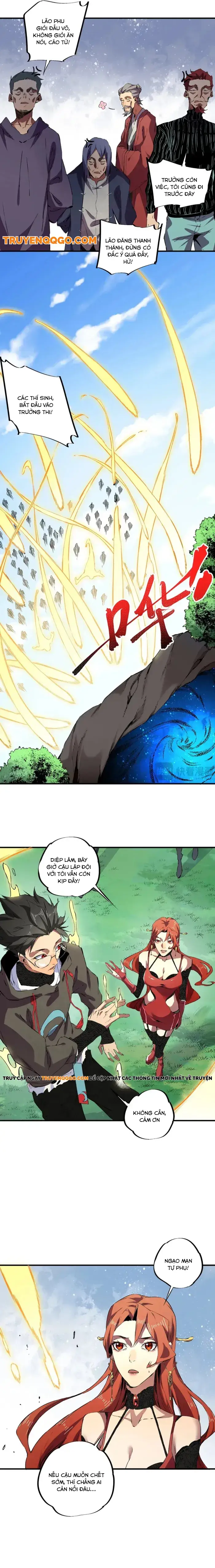 Đệ Nhất Nguyền Sư [Chap 1-16]