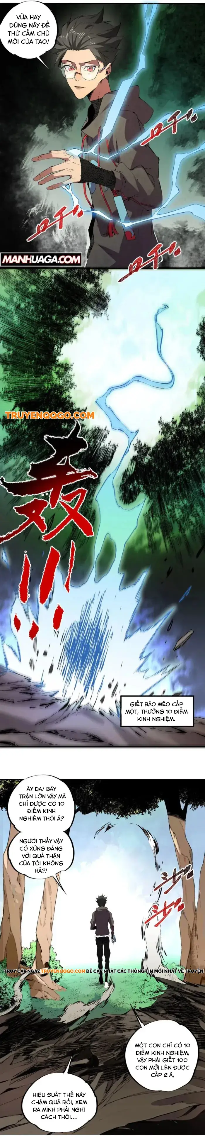 Đệ Nhất Nguyền Sư [Chap 1-16]