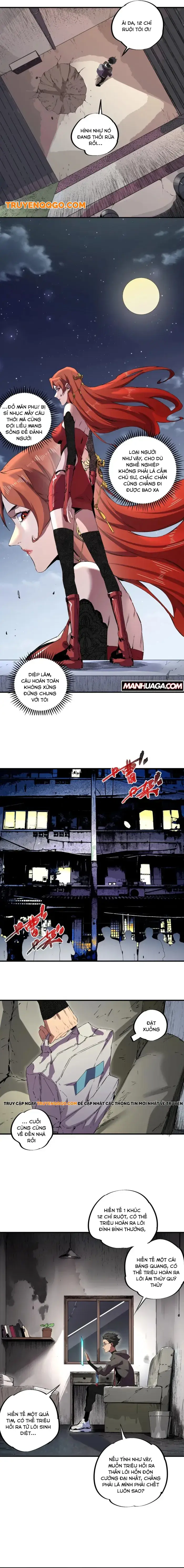 Đệ Nhất Nguyền Sư [Chap 1-16]
