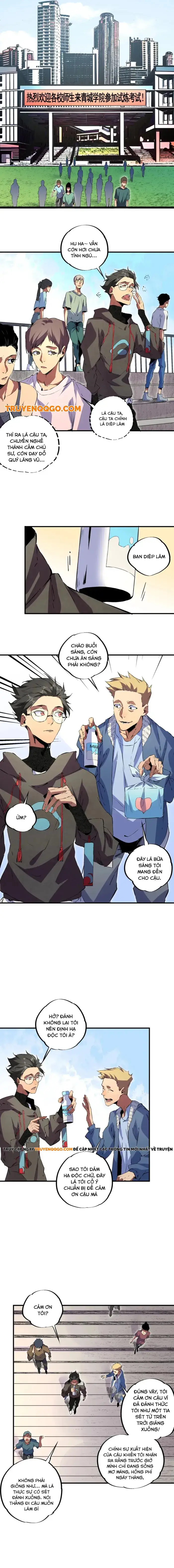 Đệ Nhất Nguyền Sư [Chap 1-16]