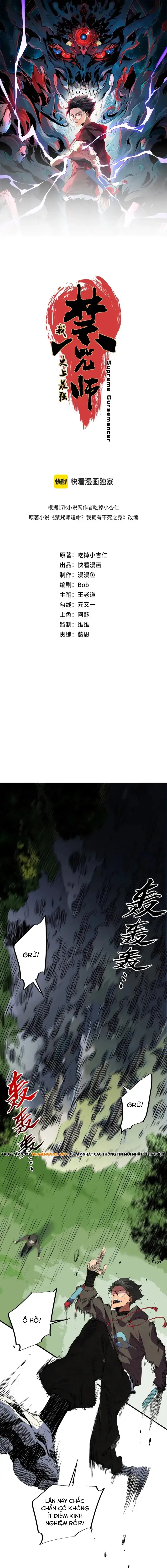 Đệ Nhất Nguyền Sư [Chap 1-16]
