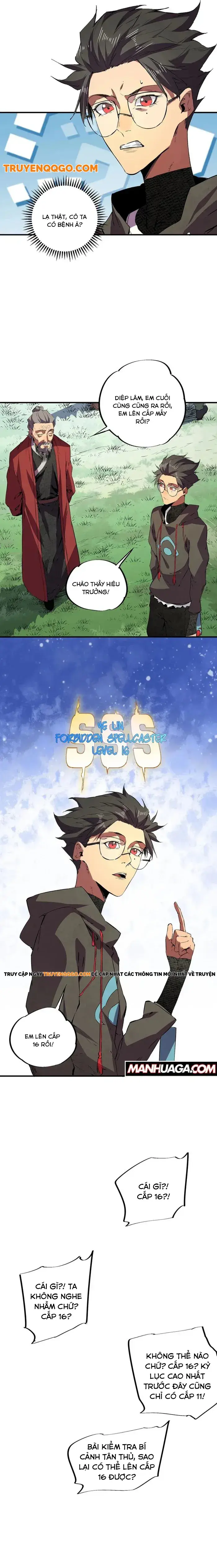 Đệ Nhất Nguyền Sư [Chap 1-16]