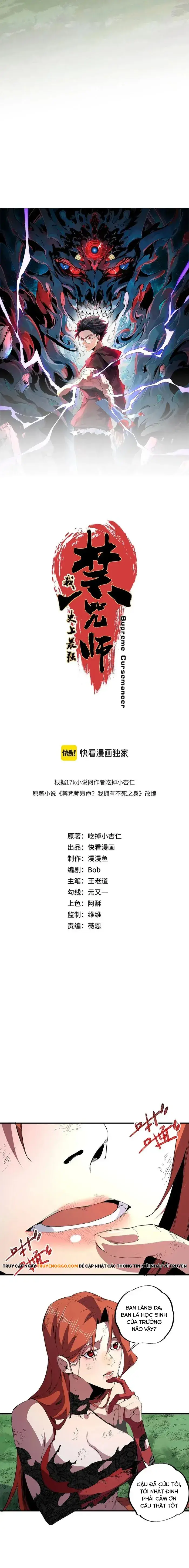 Đệ Nhất Nguyền Sư [Chap 1-16]
