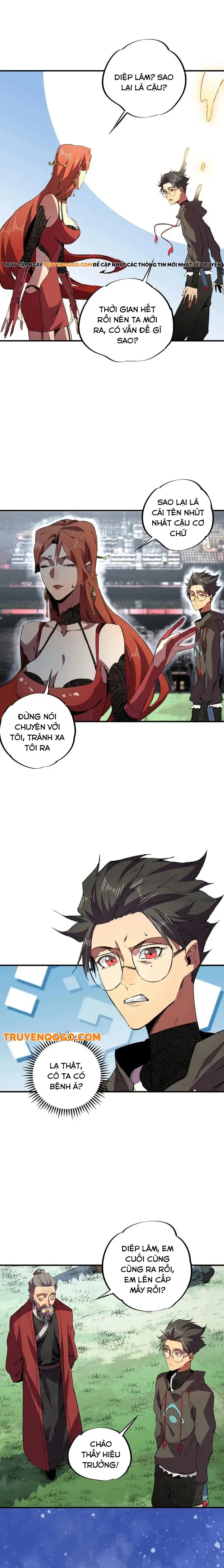 Đệ Nhất Nguyền Sư [Chap 1-16]
