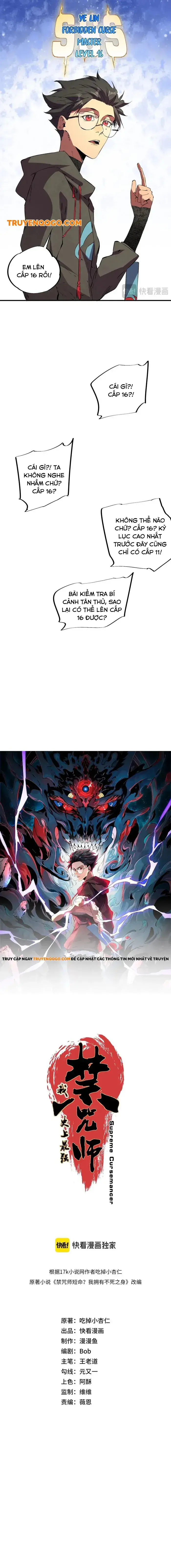 Đệ Nhất Nguyền Sư [Chap 1-16]