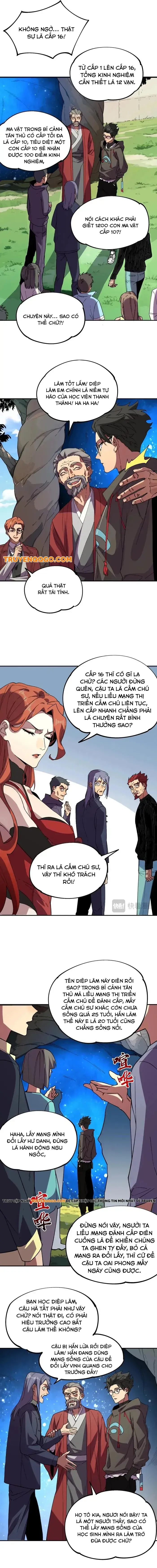 Đệ Nhất Nguyền Sư [Chap 1-16]