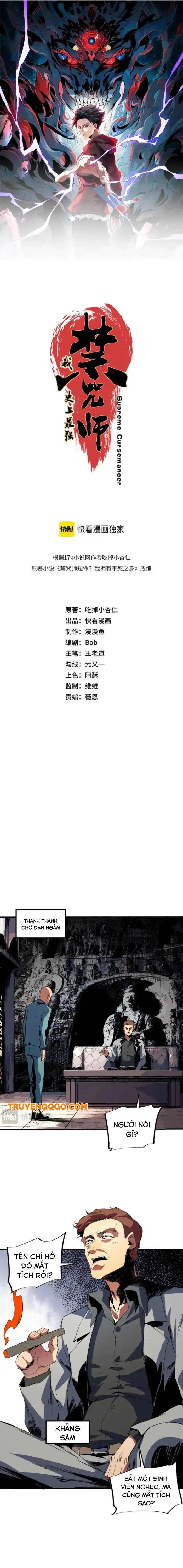 Đệ Nhất Nguyền Sư [Chap 1-16]