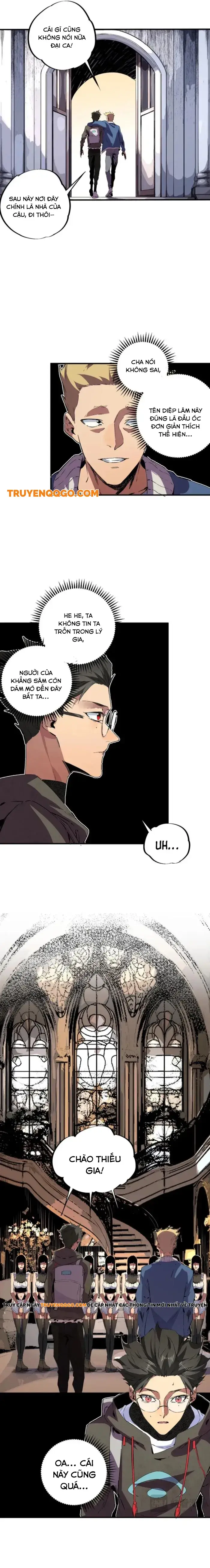 Đệ Nhất Nguyền Sư [Chap 1-16]