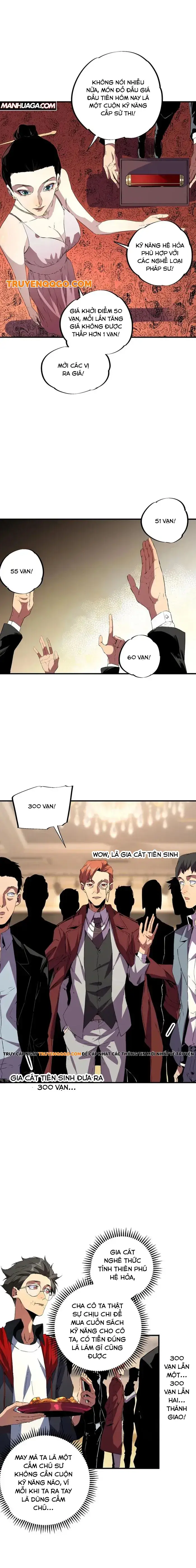Đệ Nhất Nguyền Sư [Chap 1-16]