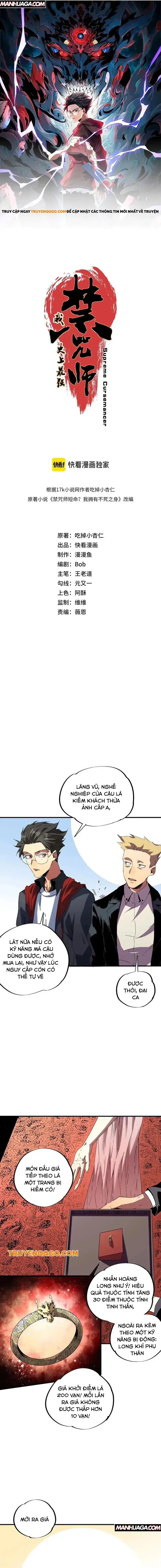 Đệ Nhất Nguyền Sư [Chap 1-16]