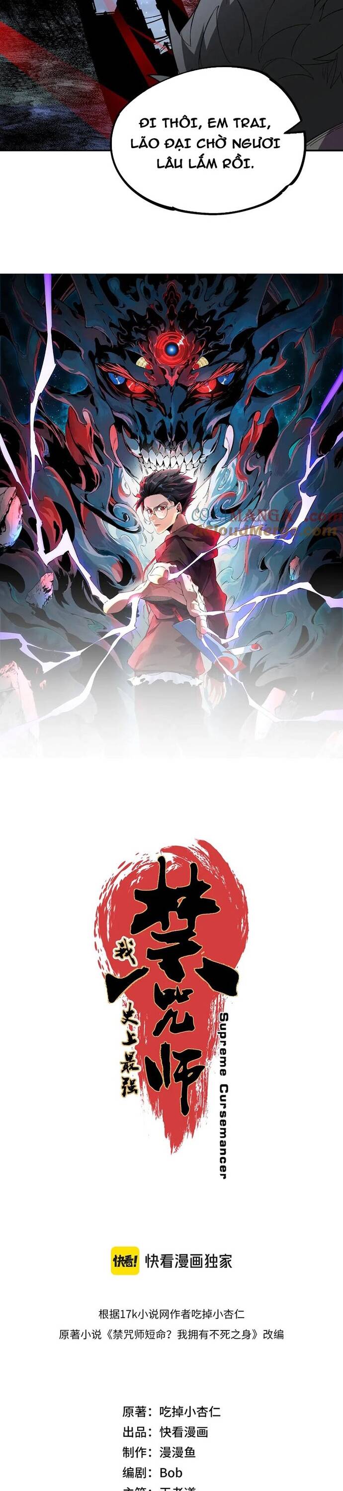 Đệ Nhất Nguyền Sư [Chap 1-16]