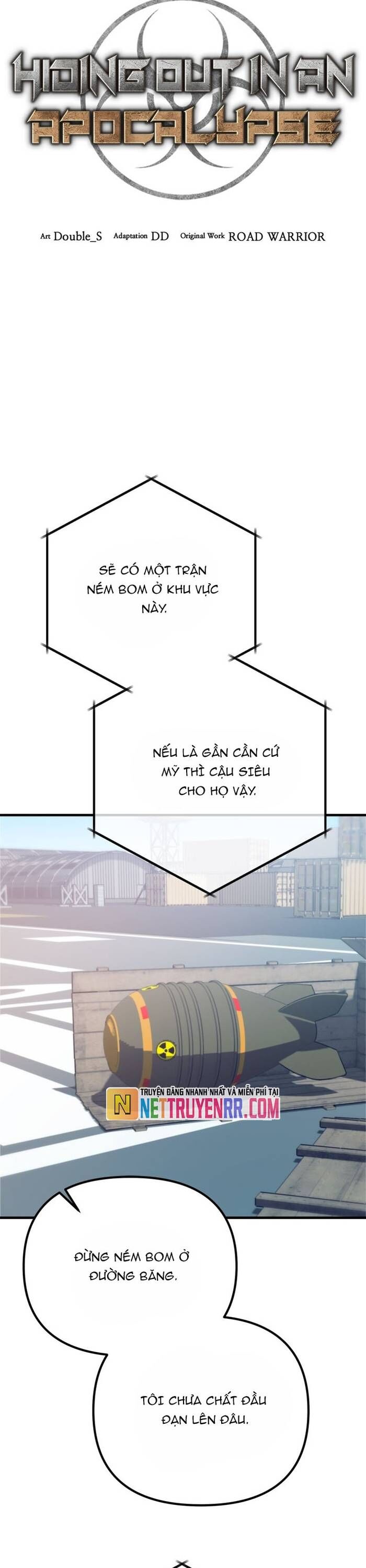 Ngôi Nhà Ẩn Ngày Tận Thế Chapter 48 - TC Truyện