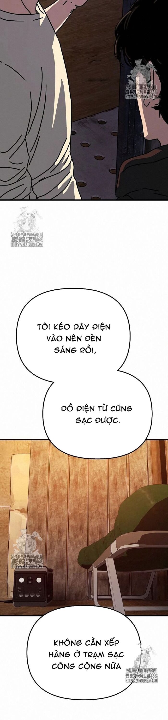 Ngôi Nhà Ẩn Ngày Tận Thế Chapter 52 - TC Truyện