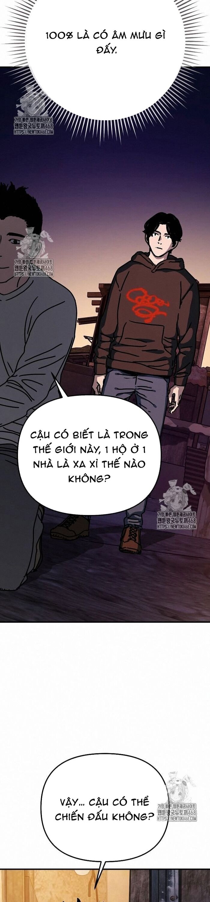 Ngôi Nhà Ẩn Ngày Tận Thế Chapter 52 - TC Truyện