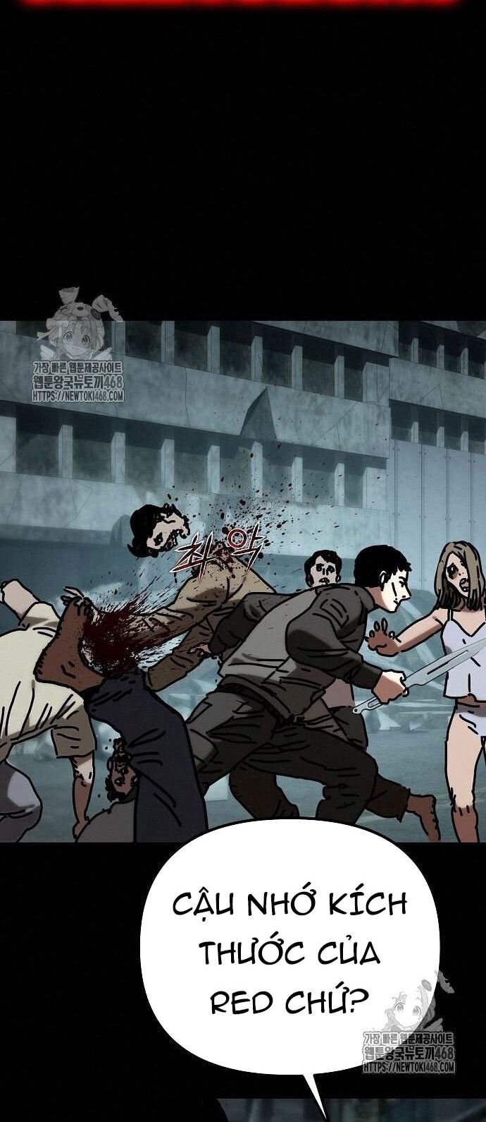 Ngôi Nhà Ẩn Ngày Tận Thế Chapter 53 - TC Truyện