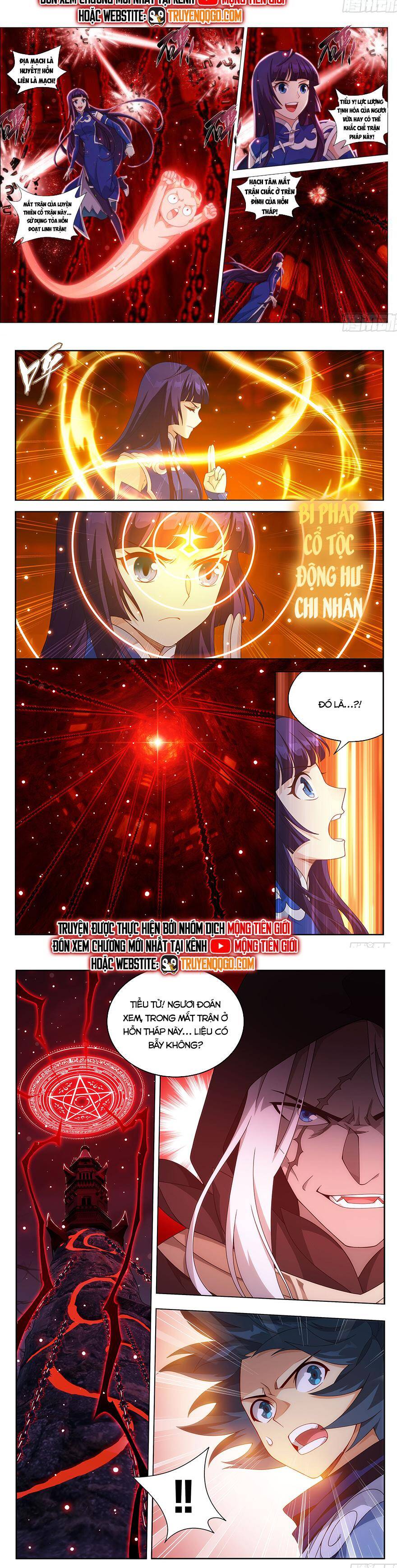 Đấu Phá Thương Khung [Chap 481-483]