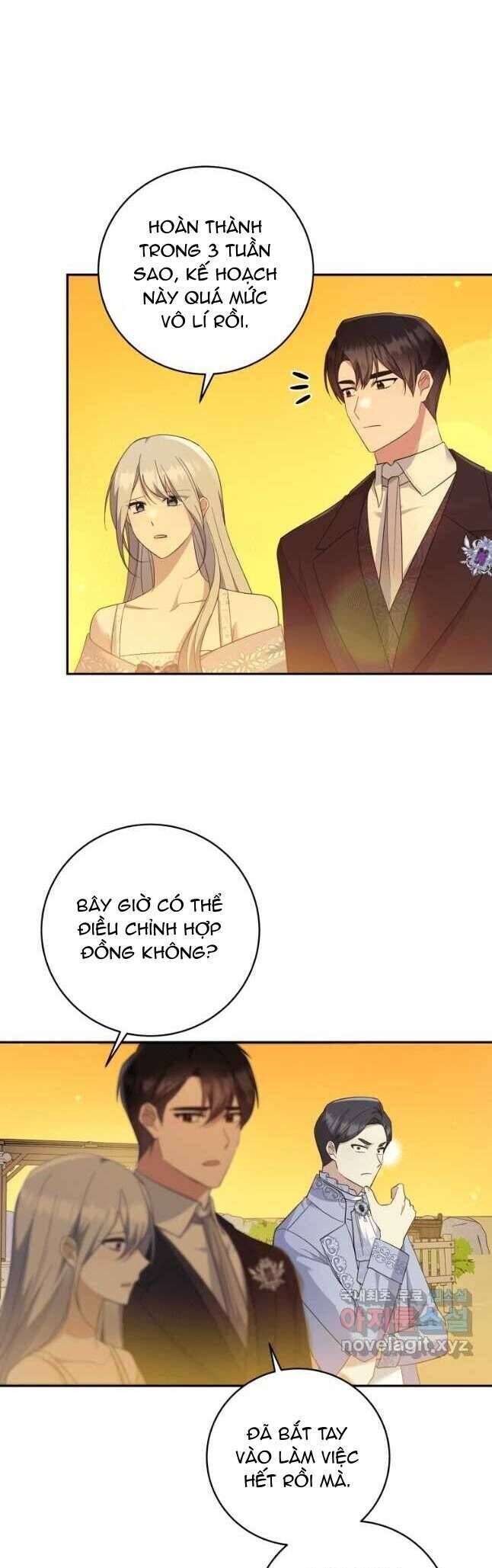 Hãy Ủng Hộ Kế Hoạch Trả Thù Của Tôi [Chap 22-93] - Page 27