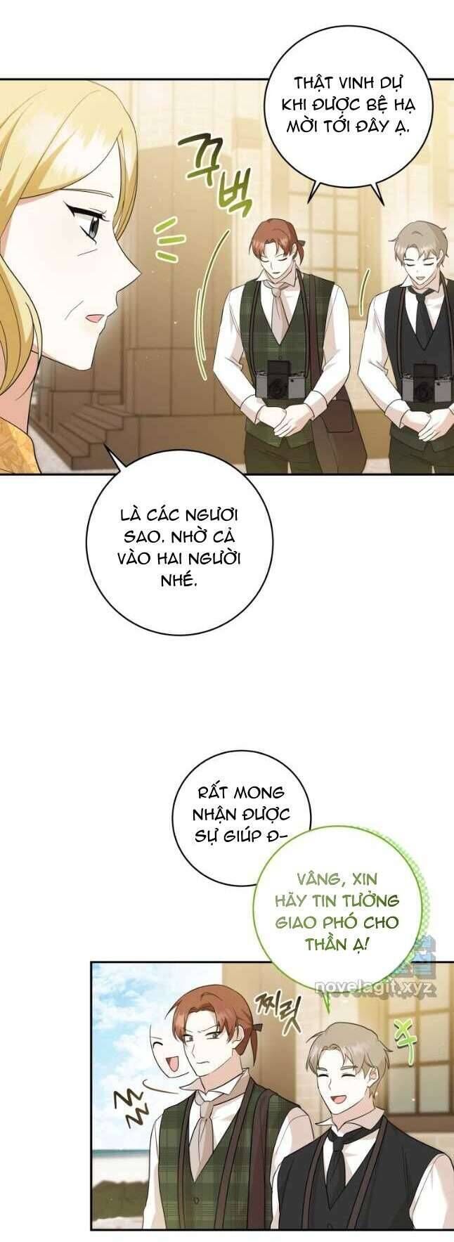 Hãy Ủng Hộ Kế Hoạch Trả Thù Của Tôi [Chap 22-93] - Page 35
