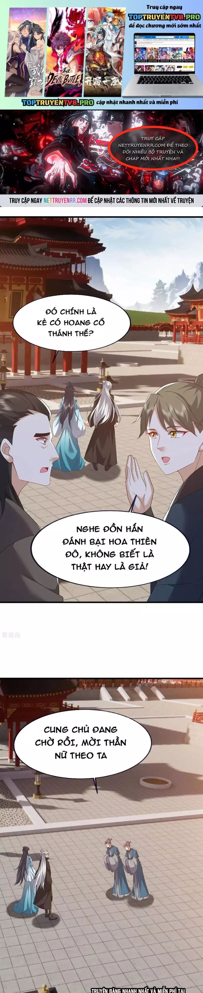 Tiên Võ Đế Tôn [Chap 818-823] - Page 1