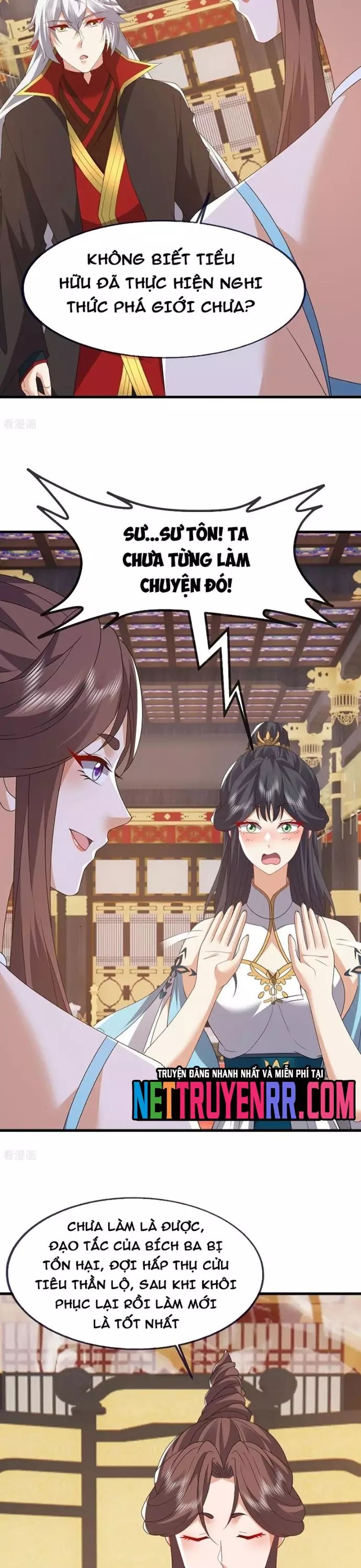 Tiên Võ Đế Tôn [Chap 818-823] - Page 4