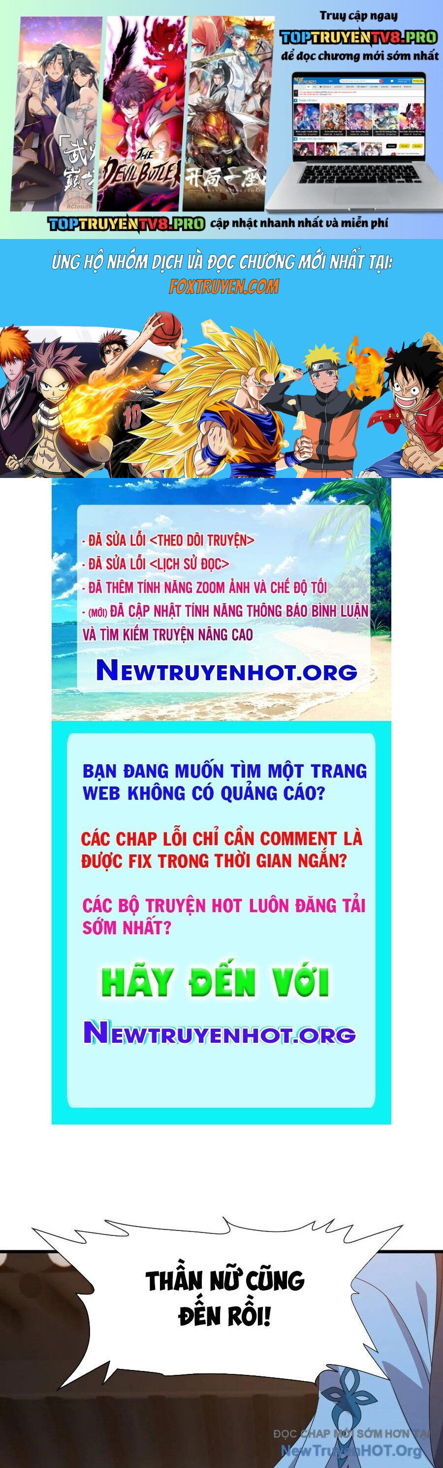 Tiên Võ Đế Tôn [Chap 818-823] - Page 1