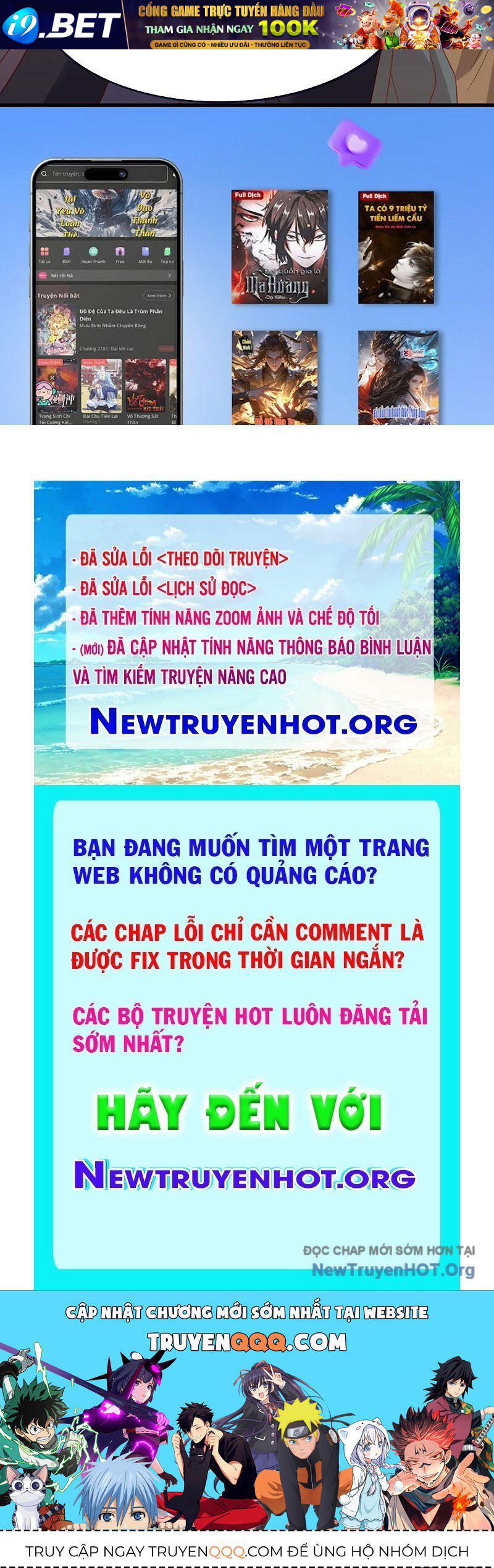 Tiên Võ Đế Tôn [Chap 818-823] - Page 182