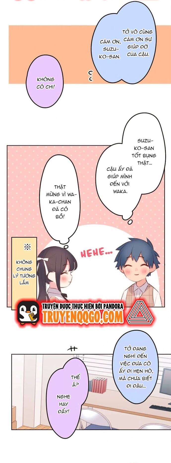 Cô Bạn Gái Hai Mặt Chapter 95 - TC Truyện