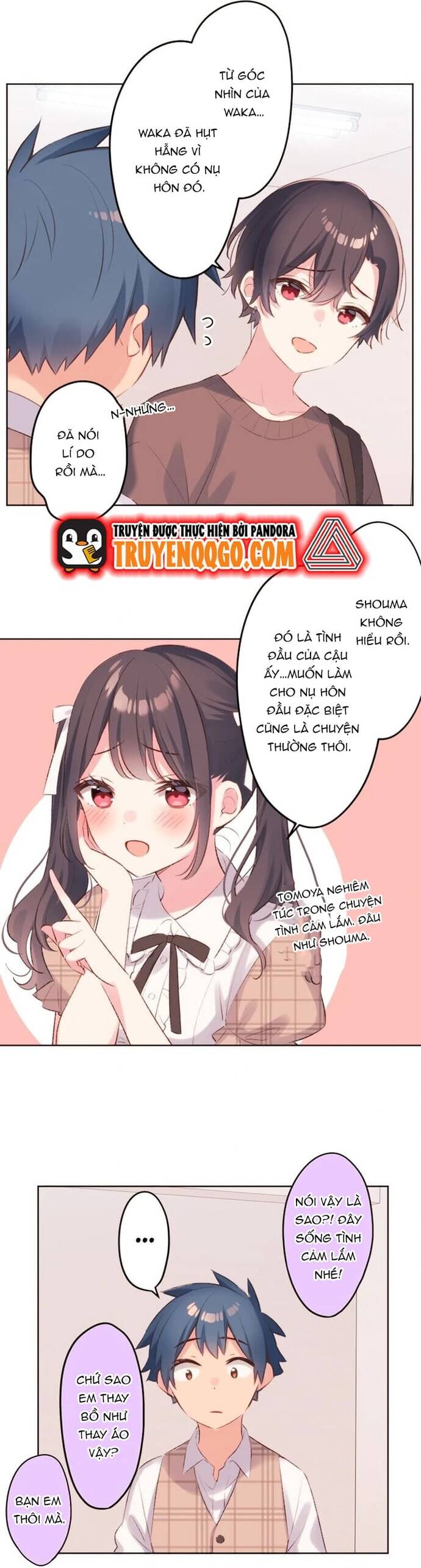 Cô Bạn Gái Hai Mặt Chapter 95 - TC Truyện