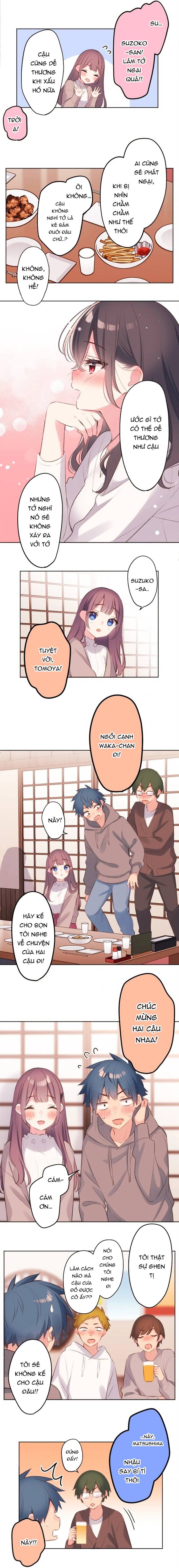 Cô Bạn Gái Hai Mặt Chapter 96 - TC Truyện