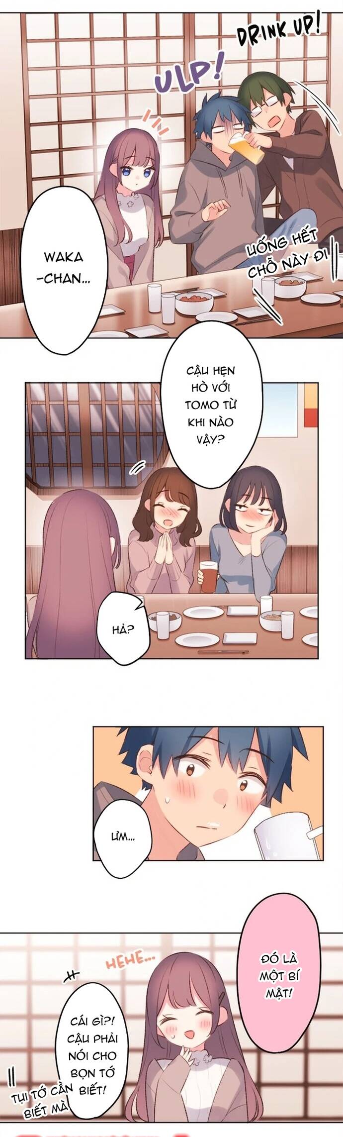 Cô Bạn Gái Hai Mặt Chapter 96 - TC Truyện