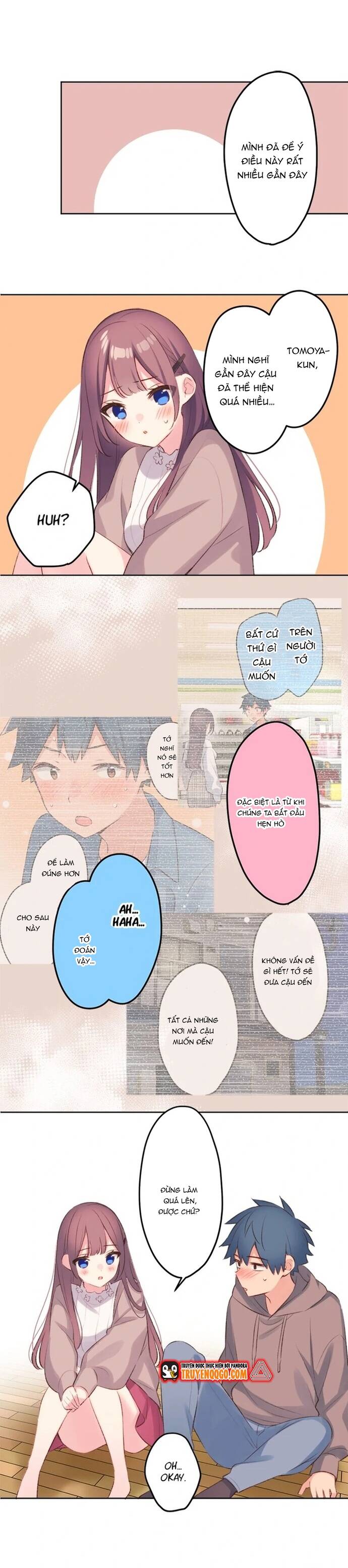 Cô Bạn Gái Hai Mặt Chapter 97 - TC Truyện