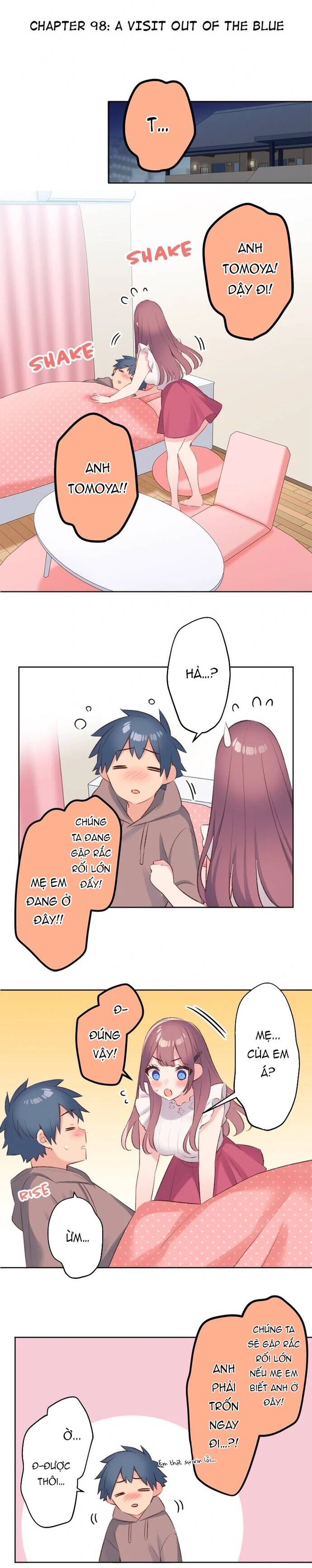 Cô Bạn Gái Hai Mặt Chapter 98 - TC Truyện