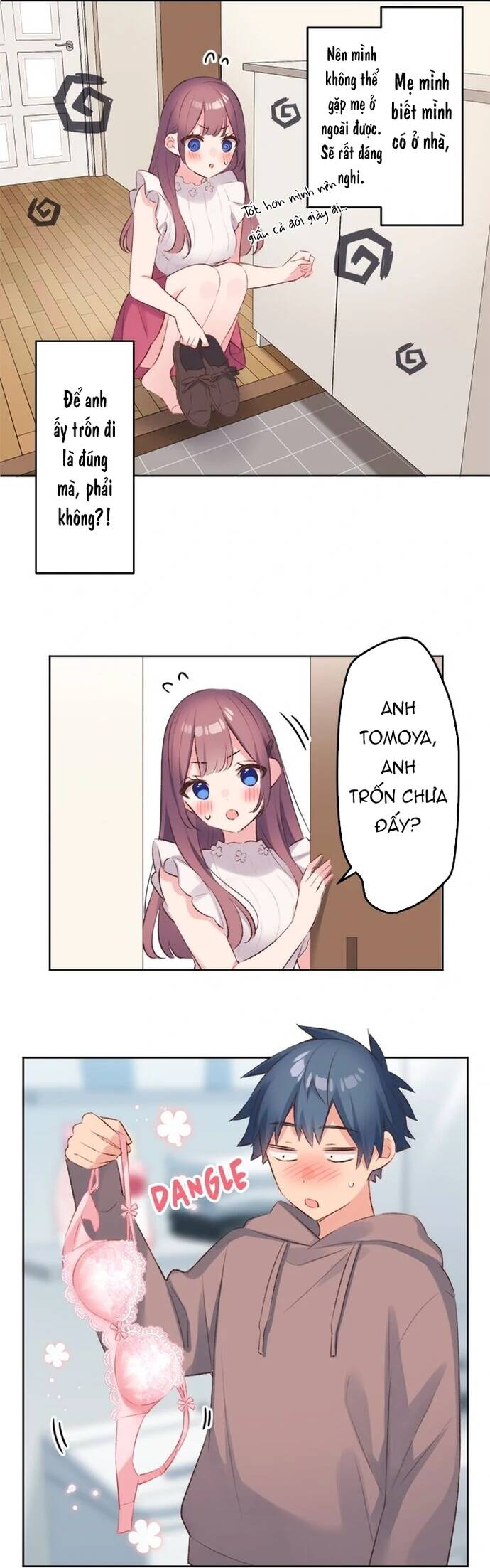 Cô Bạn Gái Hai Mặt Chapter 98 - TC Truyện