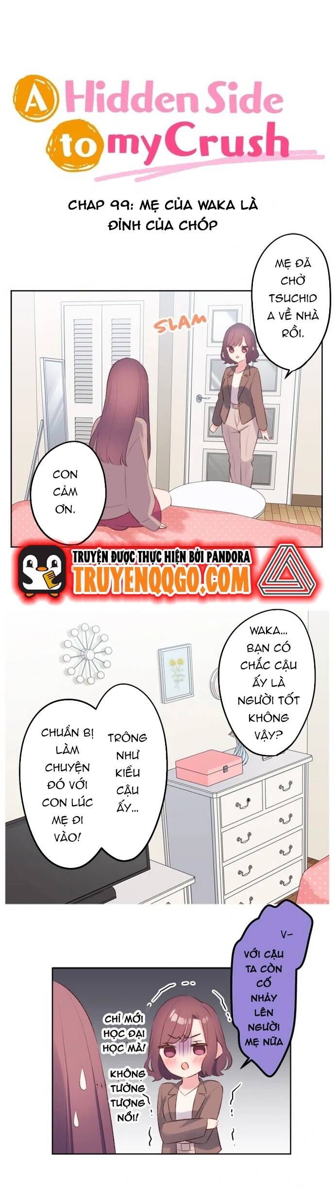 Cô Bạn Gái Hai Mặt Chapter 99 - TC Truyện