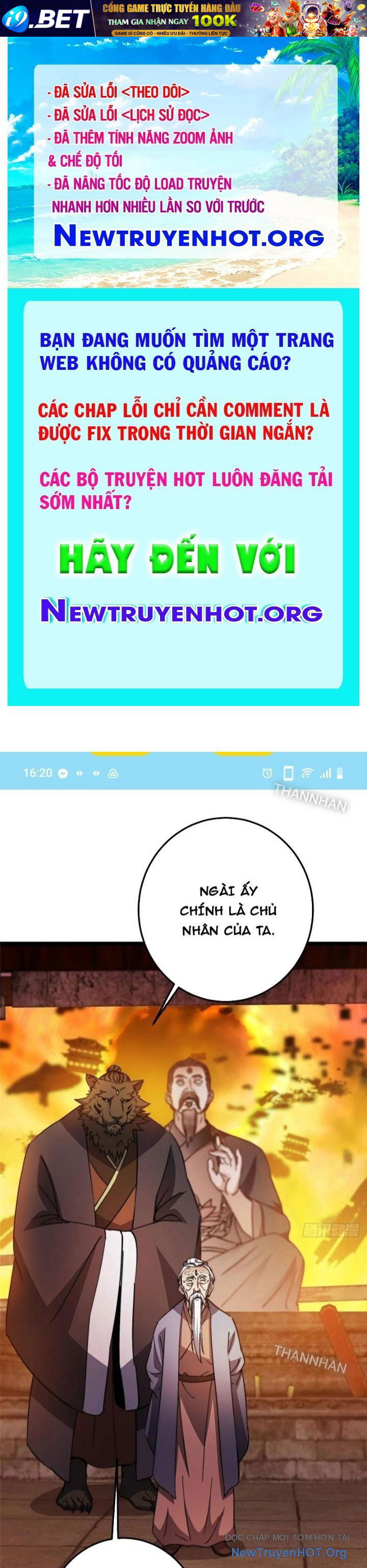 Chưởng Môn Khiêm Tốn Chút [Chap 516.5-528] - Page 0