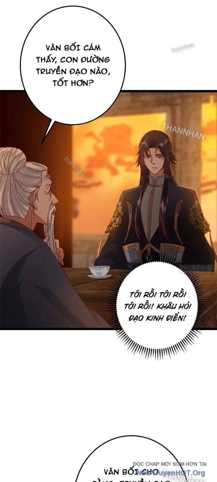 Chưởng Môn Khiêm Tốn Chút [Chap 516.5-528] - Page 23