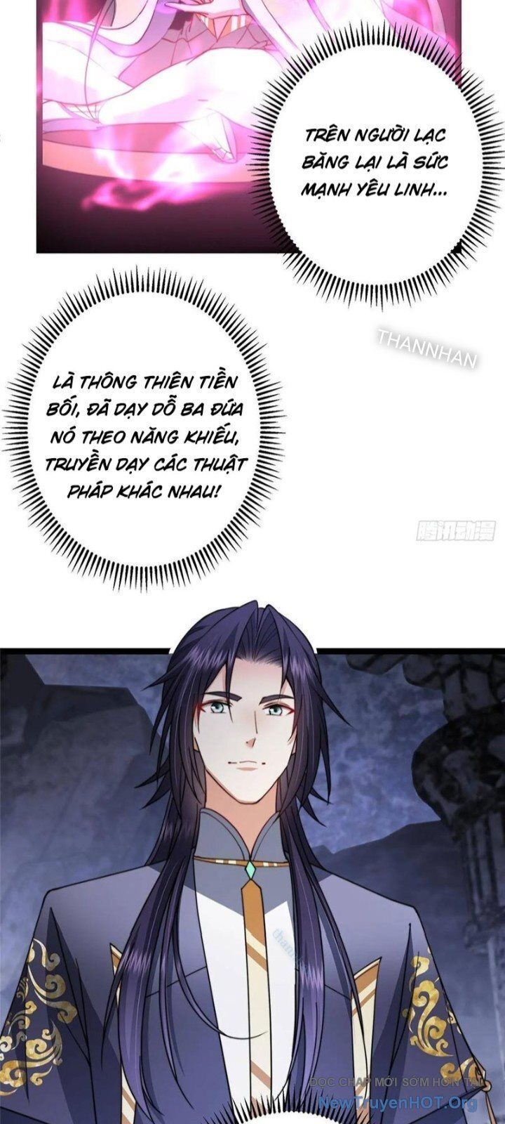 Chưởng Môn Khiêm Tốn Chút [Chap 516.5-528] - Page 23