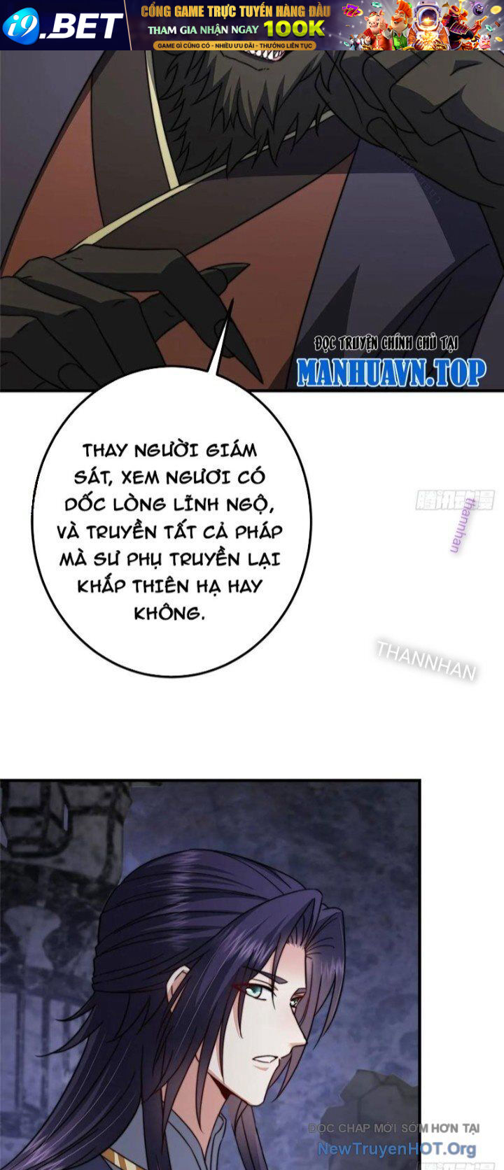 Chưởng Môn Khiêm Tốn Chút [Chap 516.5-528] - Page 5
