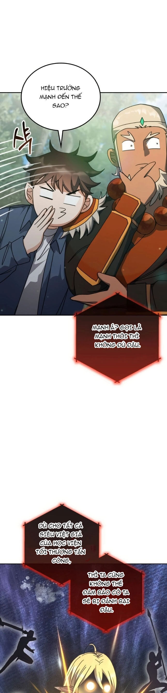 Học Viện Tối Thượng [Chap 162-166] - Page 28