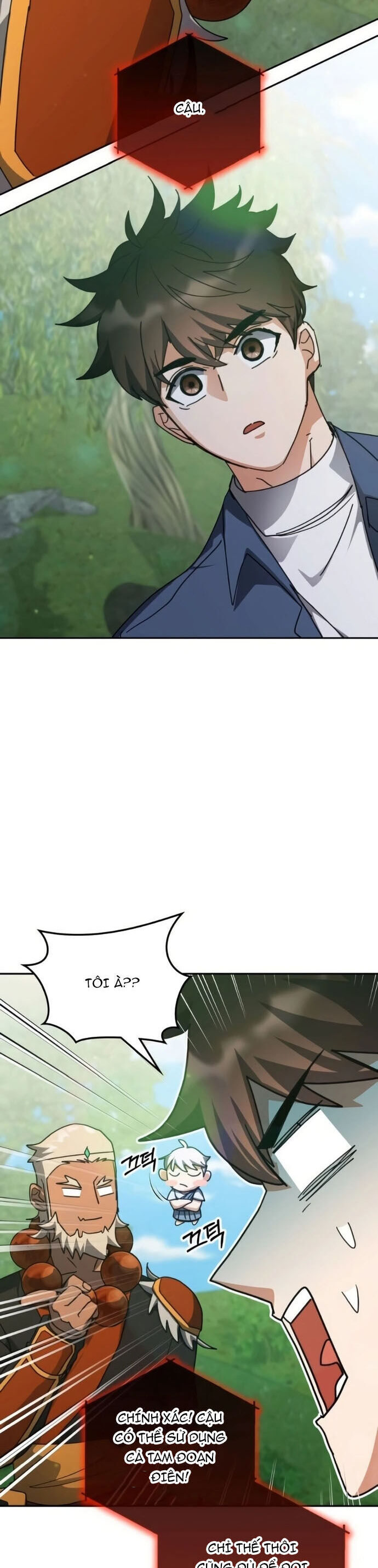 Học Viện Tối Thượng [Chap 162-166] - Page 32