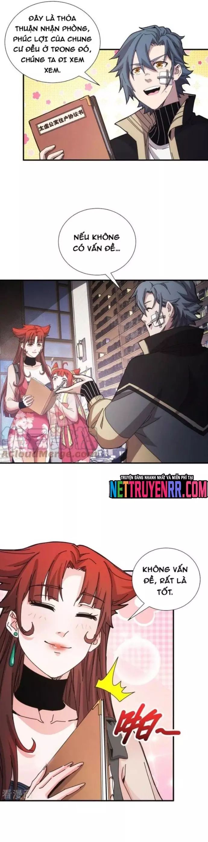 Căn hộ thái hư Chapter 41 - TC Truyện