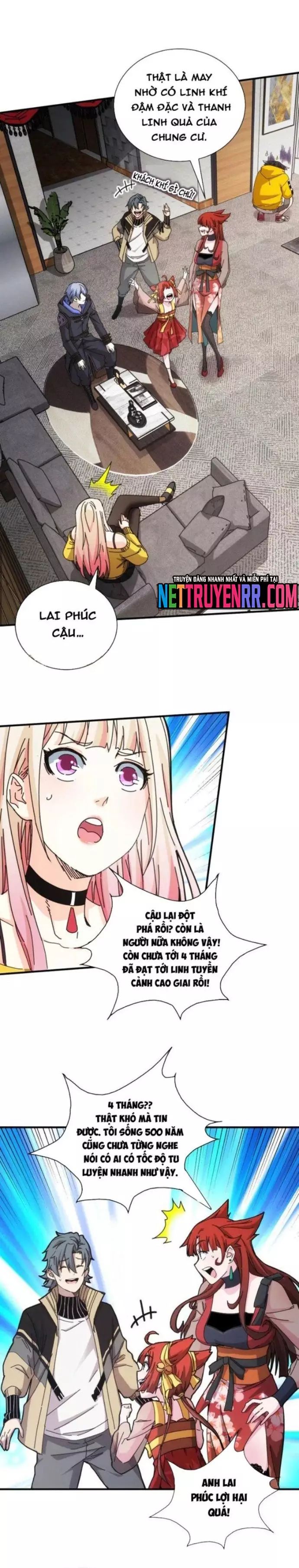 Căn Hộ Thái Hư [Chap 41-50] - Page 2