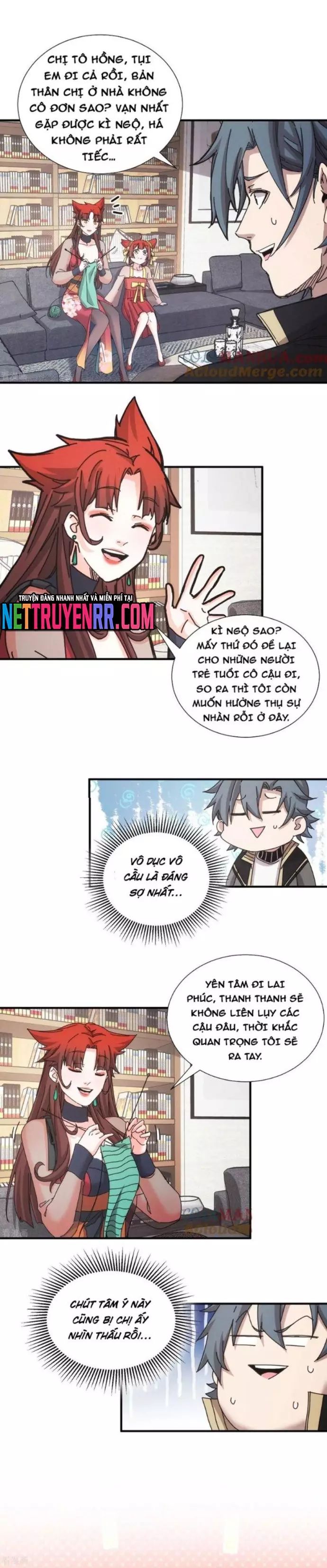 Căn Hộ Thái Hư [Chap 41-50] - Page 5
