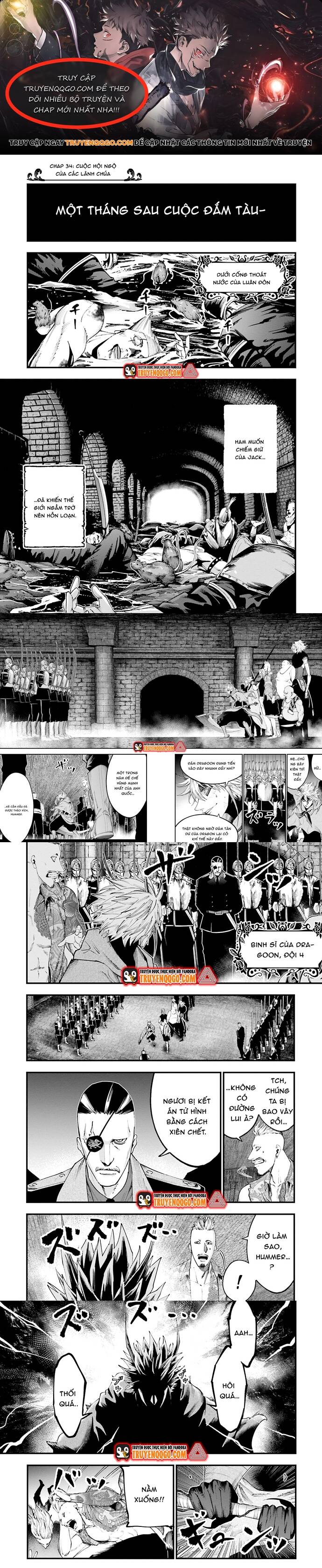 Ngoại Truyện Shuumatsu No Valkyrie – Hồ Sơ Vụ Án Jack Đồ Tể Chapter 34 - TC Truyện