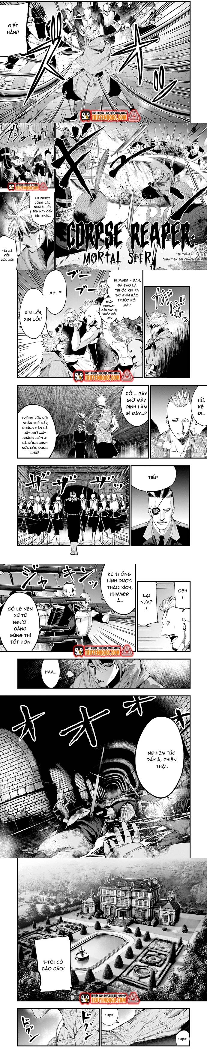 Ngoại Truyện Shuumatsu No Valkyrie – Hồ Sơ Vụ Án Jack Đồ Tể Chapter 34 - TC Truyện