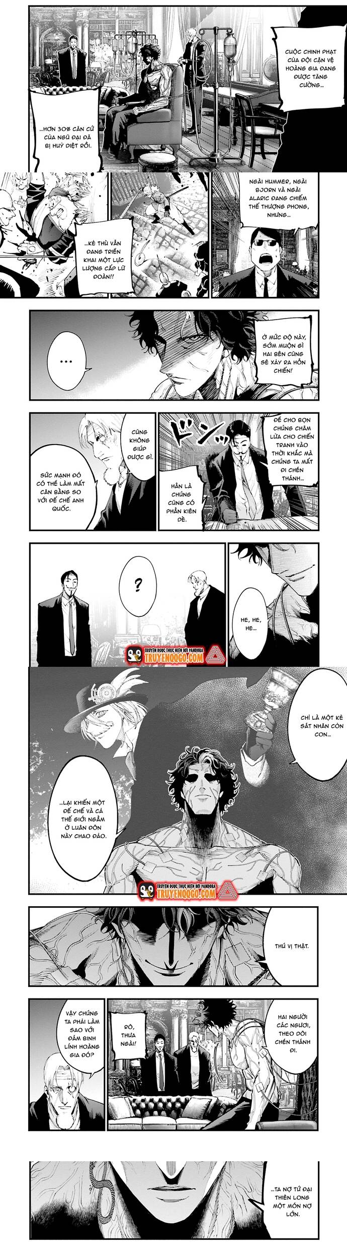 Ngoại Truyện Shuumatsu No Valkyrie – Hồ Sơ Vụ Án Jack Đồ Tể Chapter 34 - TC Truyện