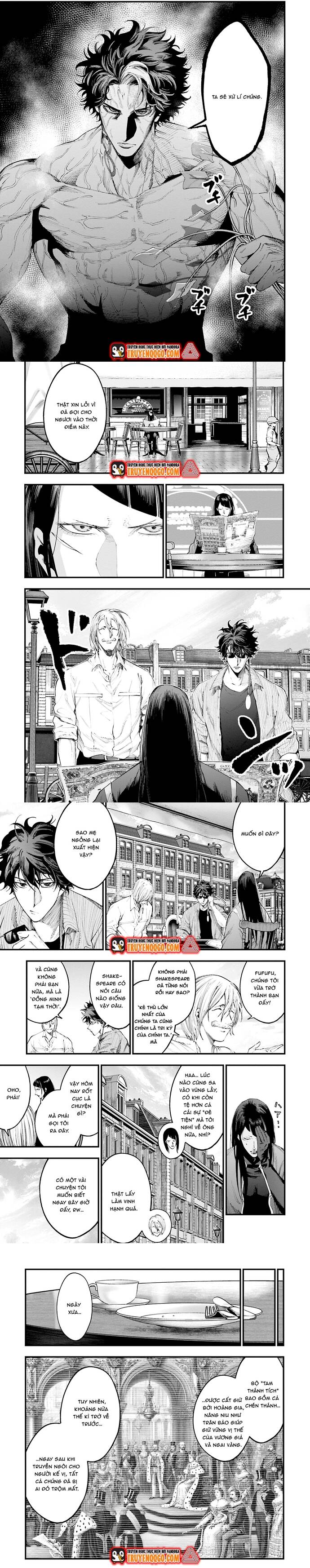 Ngoại Truyện Shuumatsu No Valkyrie – Hồ Sơ Vụ Án Jack Đồ Tể Chapter 34 - TC Truyện