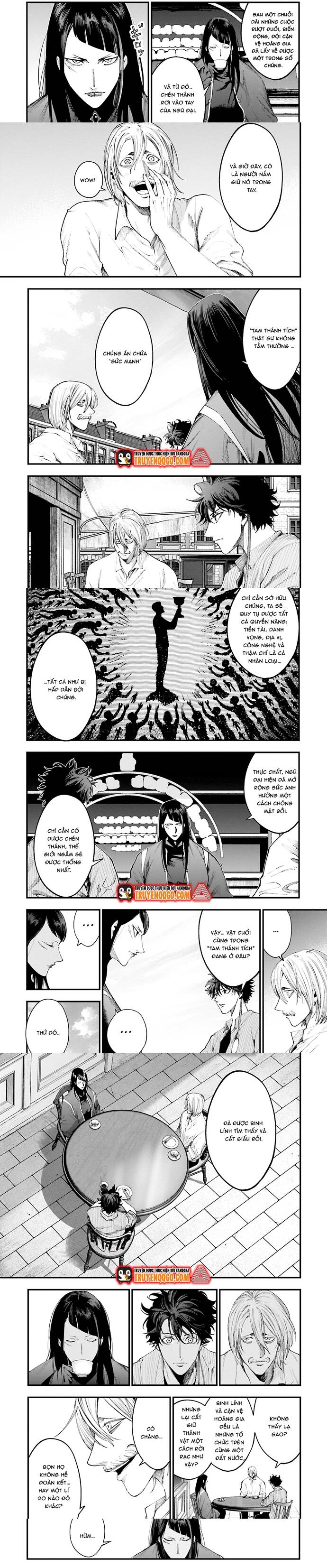 Ngoại Truyện Shuumatsu No Valkyrie – Hồ Sơ Vụ Án Jack Đồ Tể Chapter 34 - TC Truyện