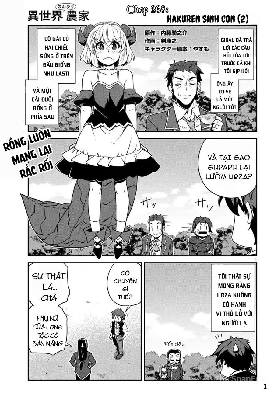 Cuộc Sống Thong Dong Ở Dị Thế Giới [Chap 268-269] - Page 2